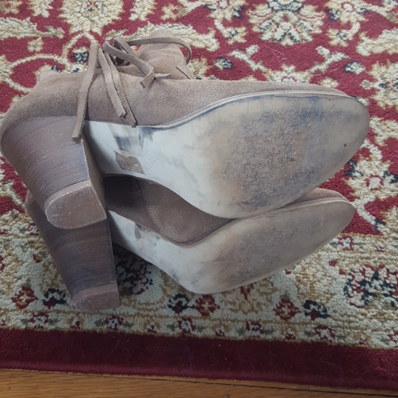 Anthropology Howsty fringe ankle boot - Picture 7 of 8